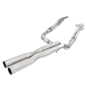 Chevrolet Silverado 1500 Performance Exhaust - Stainless Works - Long Tube Headers with Catted Leads - `07-`13